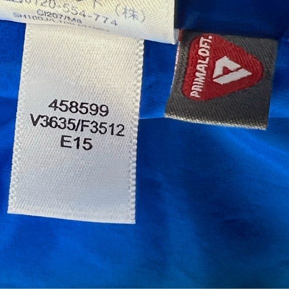 Lands End Women's Quilted Paisley Print Jacket Primaloft Insulated Sz L (14-16) - Picture 4 of 16